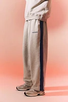 iets frans… Wide Leg Paneled Jogger Pant