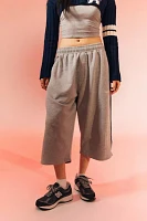 iets frans… Paneled Wide Leg Longline Sweatshort