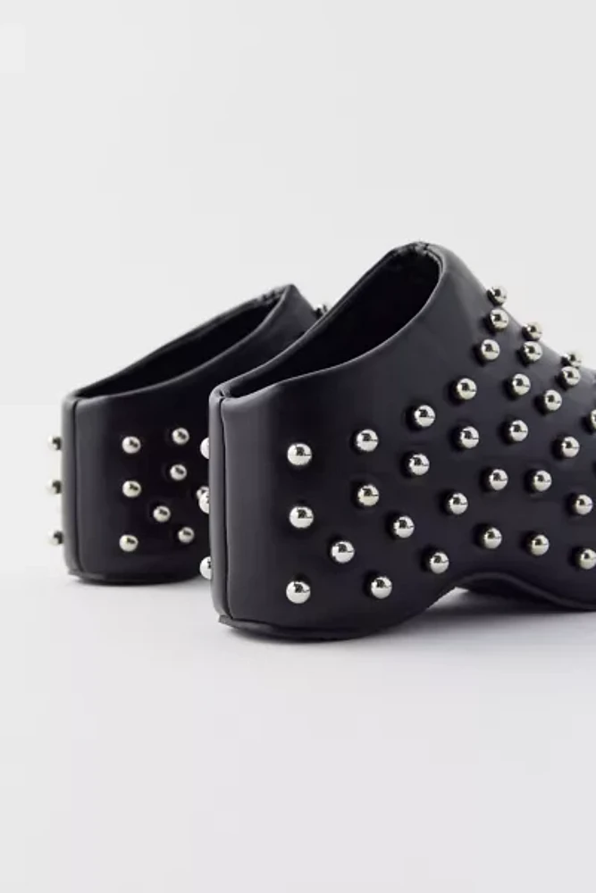 Azalea Wang Romesco Studded Platform Clog