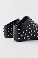 Azalea Wang Romesco Studded Platform Clog