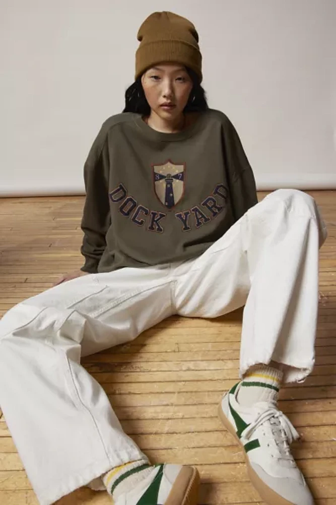 BDG Dockyard Pullover Sweatshirt