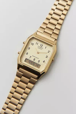 Casio Vintage Gold AQ230GA-9BVT Watch