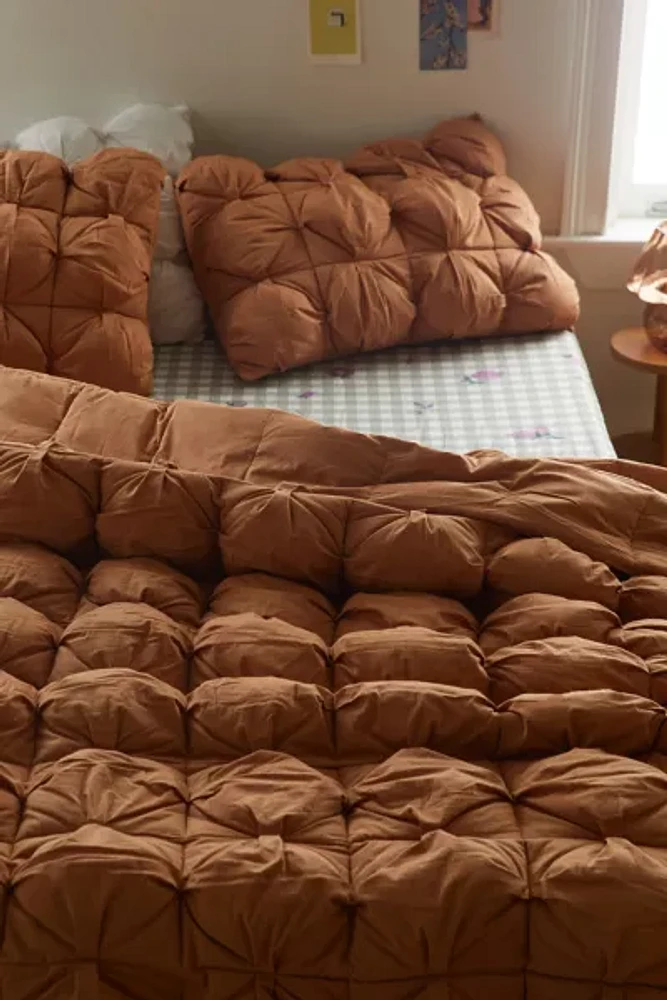 Diamond Puff Comforter