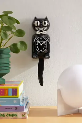 Kitty-Cat Mini Clock