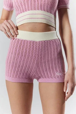 House Of Sunny Cup Knit Micro Short