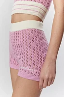 House Of Sunny Cup Knit Micro Short