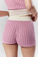 House Of Sunny Cup Knit Micro Short