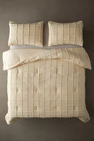 Tufted Grid Comforter