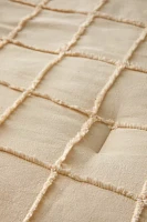 Tufted Grid Comforter