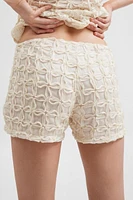 House Of Sunny Venus Applique Micro Short