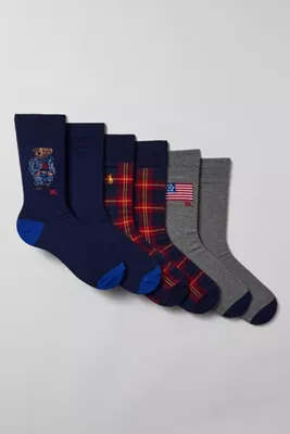 Polo Ralph Lauren Denim Bear Sock Gift Box