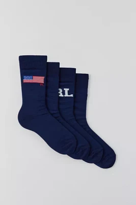 Polo Ralph Lauren Country Club Crew Sock 2-Pack