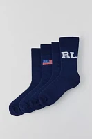Polo Ralph Lauren Country Club Crew Sock 2-Pack