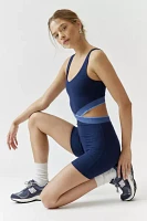 Beyond Yoga Spacedye The Mix Biker Romper