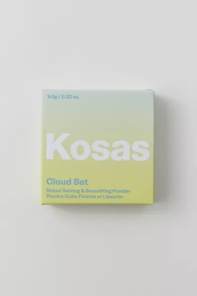 Kosas Cloud Set Baked Setting & Smoothing Powder