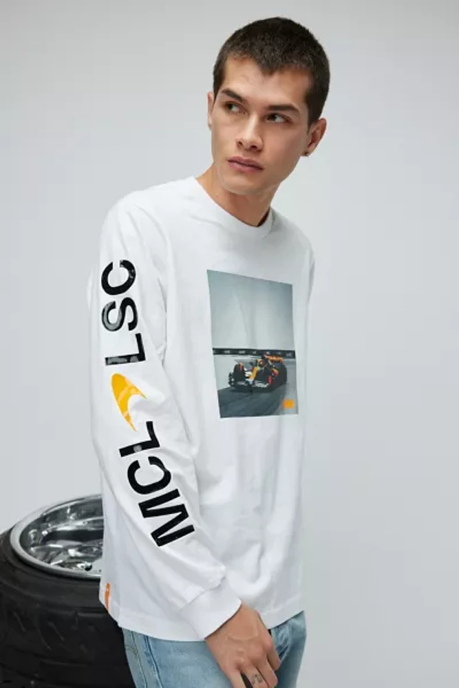 Levi's® X McLaren Racing Photo Graphic Long Sleeve Tee