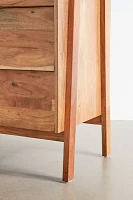 Akina Tall 4-Drawer Dresser