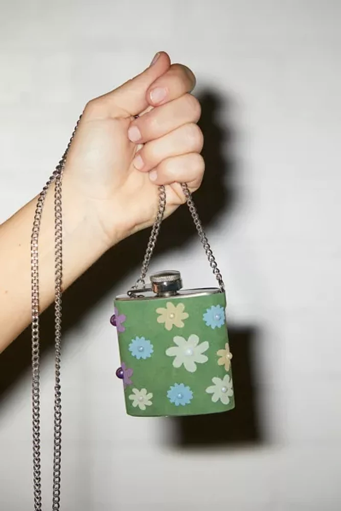 Wearable Mini Flask Sling