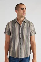 Katin York Striped Short Sleeve Button-Down Shirt