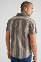 Katin York Striped Short Sleeve Button-Down Shirt