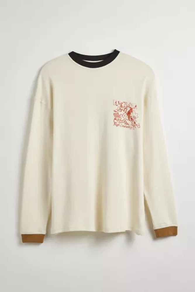 Pas de Mer High Couture Long Sleeve Tee