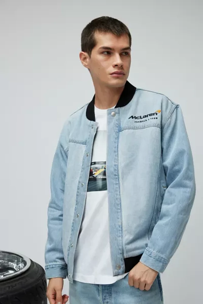 Levi's® X McLaren Racing Track Trucker Jacket