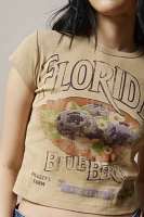 Florida Blueberry Baby Tee
