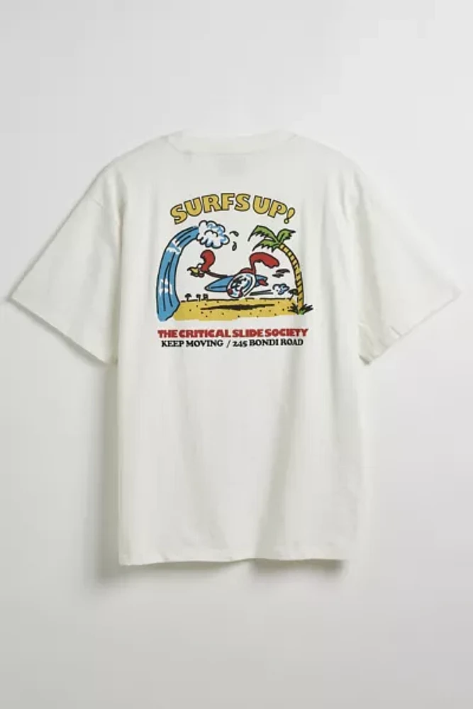 The Critical Slide Society UO Exclusive Keep Moving Tee