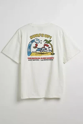 The Critical Slide Society UO Exclusive Keep Moving Tee