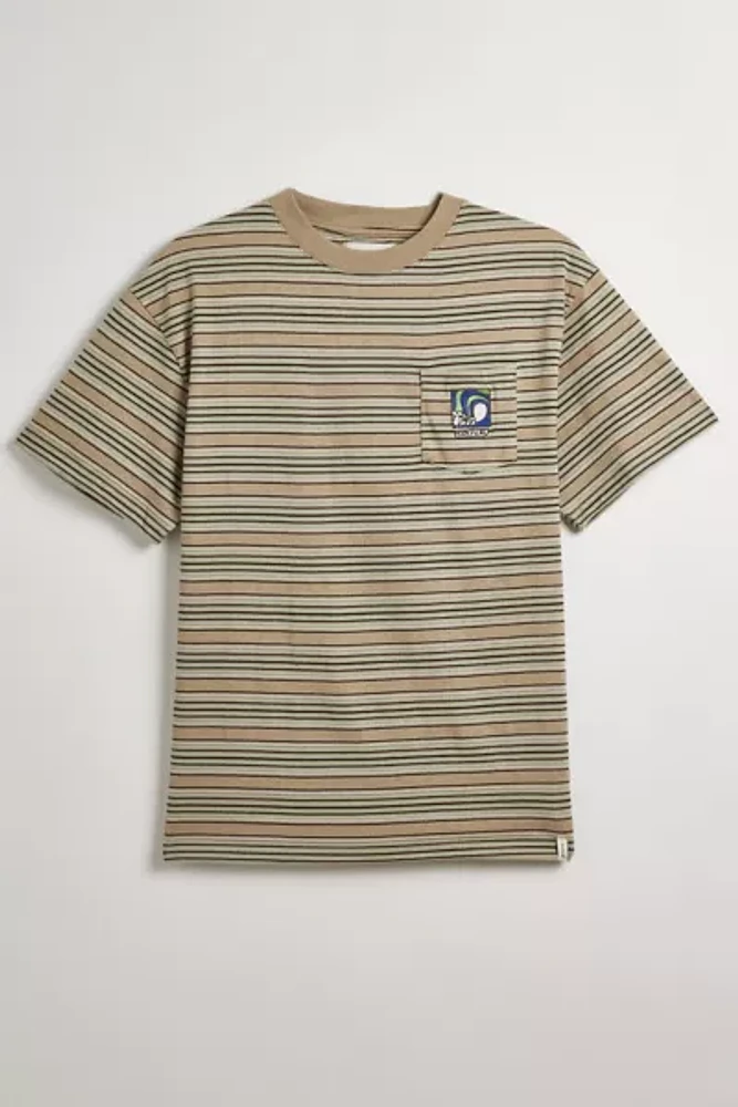 The Critical Slide Society Washroom Yarn Dye Tee