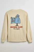 The Critical Slide Society Fin Supply Long Sleeve Tee