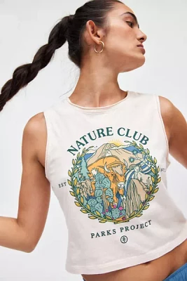 Parks Project Nature Club Graphic Tank Top