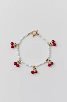 Fruit Pearl Toggle Bracelet