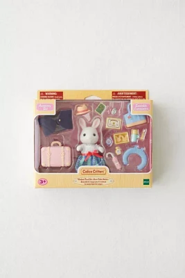 Calico Critters Weekend Travel Figure Set