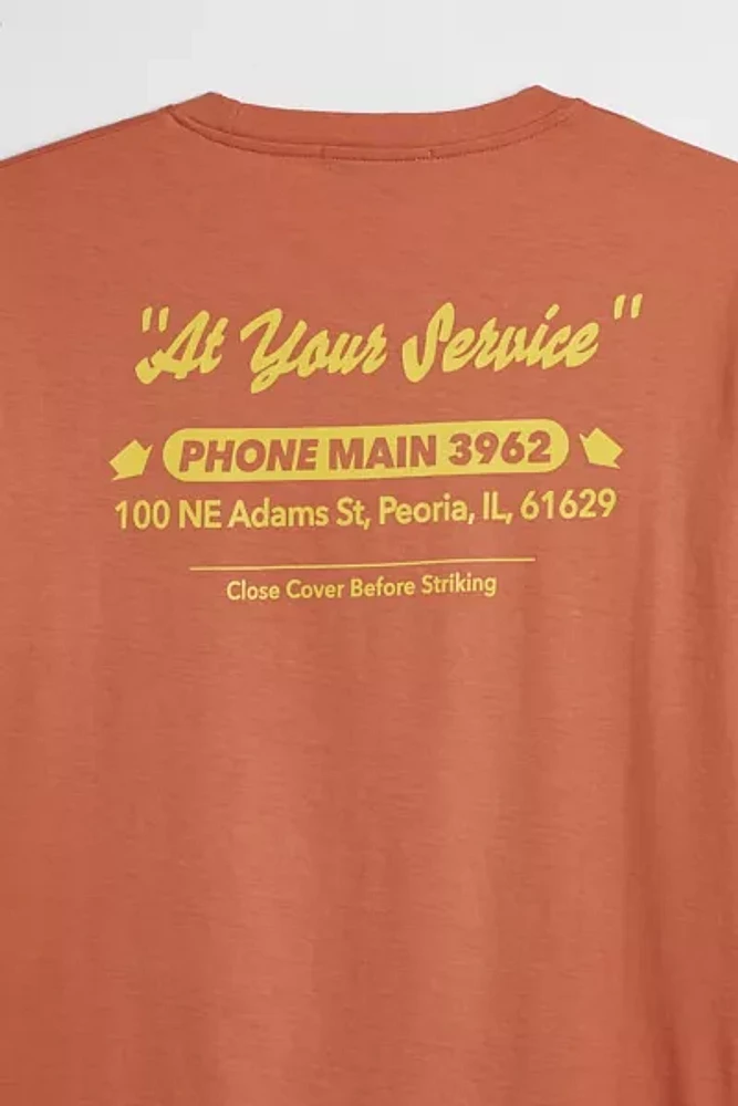 CAT WWR Service Tee