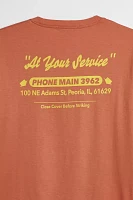 CAT WWR Service Tee