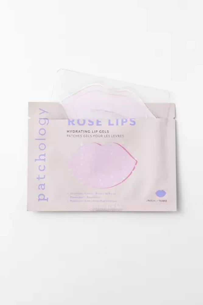 Patchology Serve Chilled Rose Lips Hydrating Lip Gels Mask