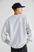 iets frans… Embroidered Crew Neck Sweatshirt