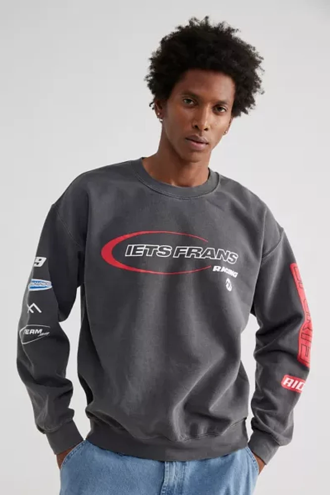 iets frans… Motocross Logo Crew Neck Sweatshirt