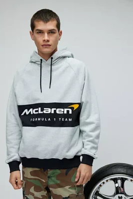 Levi's® X McLaren Racing Paneled Logo Hoodie Sweatshirt