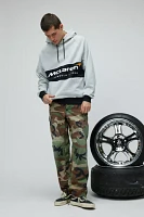 Levi's® X McLaren Racing Paneled Logo Hoodie Sweatshirt