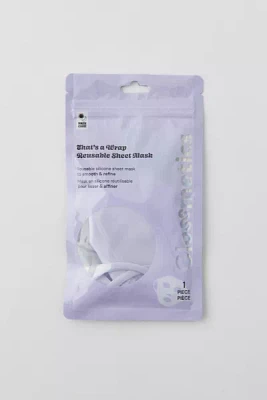 Glossmetics That’s A Wrap Reusable Sheet Mask