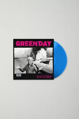 Green Day - Saviors Limited LP