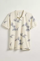 Katin Gust Print Polo Shirt