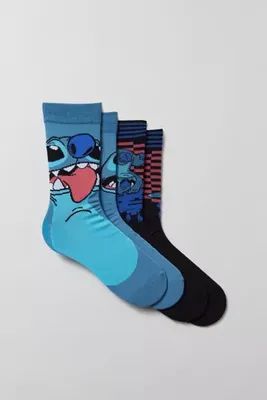 Stitch Crew Sock 2-Pack