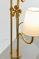 Louisa Side Table Floor Lamp