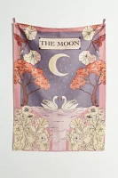 Luna Swan Tarot Tapestry