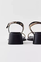 Vagabond Shoemakers Ines Reptile Block Heel Sandal