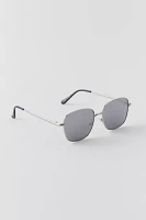 UO Essential Classic Metal Square Sunglasses