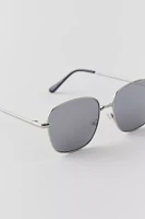 UO Essential Classic Metal Square Sunglasses